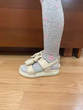 Sandalias de verano para niñas, zapatos de cuero para niños pequeños, sandalias de princesa de suela suave, zapatos de bebé pequeños a la moda de 22 a 30, novedad de 2021