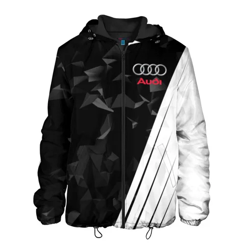 Мужская куртка 3D AUDI SPORT | одежда
