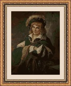 

CROSS STITCH KIT PANDATHREAD NOVELTIES 33547