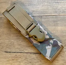 Molle System-bolsa Molle para linterna 1000D, accesorios militares, bolsa de herramientas de caza Airsoft, Clip Molle, soportes de linterna 2021