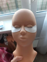 Extension-Supplies Eyelashes-Set Mannequin Practice for Dummy