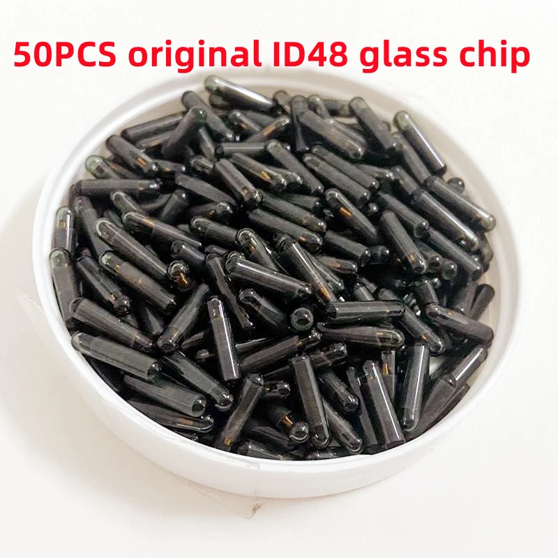 TRANSPONDER ID48 GLASS -Jma Tp08 -Silca T6 -Megamos Crypto (Generic No Can) EUR 3,99 - IT - Foto 9