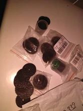 36Pcs Dremel Accesories 24mm Abrasive Cutting Discs Cut Off Wheels Disc for Dremel Rotary