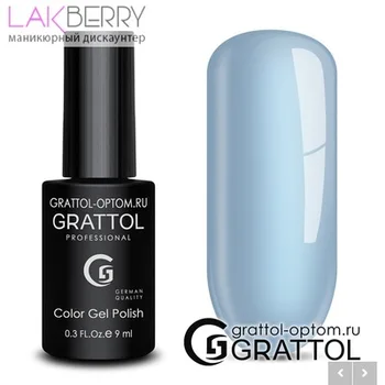 

Гель-лак GRATTOL - 15 GRATTOL