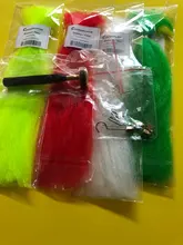 Streamers-Fibers Tying-Materials Fly Contemplator Synthetic for Clousers/deceivers 8optional-Colors