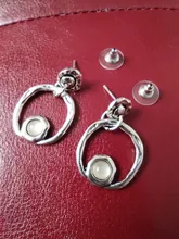 Anslow-pendientes con forma redonda para mujer, joyería de moda, nuevo diseñador, abalorios de Color caramelo Retro, LOW0003AE regalo de boda, 2020