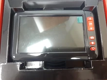 Cámara endoscópica de inspección para coche, boroscopio impermeable con pantalla HD de 4,3 pulgadas, lente de 8MM, 8 led, F200, HD1080P, IP67