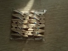 Clips de madera hechos en China, pinzas para fotos, pinza de ropa artesanal, decoración, escuela, oficina, 25mm, 35mm, 45mm, 60mm, 72mm
