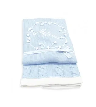 

Toquilla Tricot Embroidered Mayoral Blue