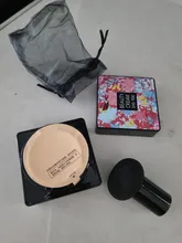 Cabeza de hongo esponja de crema CC Natural hidratante Fundación blanqueamiento corrector maquillaje BB crema cosméticos TSLM1