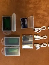 Rechargeable Battery Camera-Flashlight Lithium-Ion-Aa 2800mwh for Toys 100%New