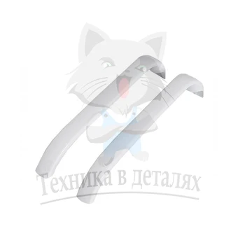 

Bosch refrigerator door handle, 369542 code, 369547 (2 PCs set)