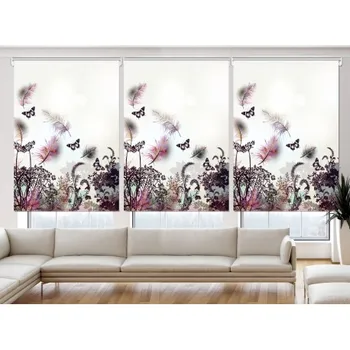 

Blind Iroa Digital Threefold Decorative 001 ROLLER BLINDS TRANSLUCENT! (3 PCs/100X170)