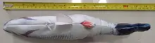 30CM Cat Toy Fish USB Electric Charging Simulation Dancing Jumping Moving Floppy Fish