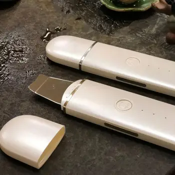 

Ultrasonic Shoveling Machine Facial Cleansing Device Removing Blackheads And Acne Cleansing Device Convenient