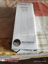 Cortadora de pelo eléctrica para hombre, afeitadora profesional de pelo Dragon Barber, sin cable, USB, 0mm