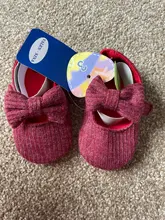 De algodón de las muchachas del bebé Zapatos de primavera Retro otoño niños pequeños botines de algodón zapatos de fondo suave en primer lugar los caminantes 0-18M