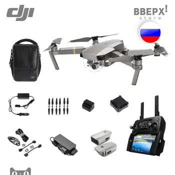 

DJI Mavic PRO Platinum Fly More Combo Kit Set Quadcopter Copter Drone Accessory Remote Mavic New