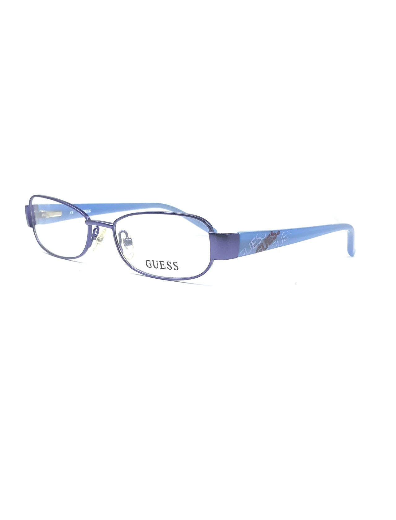 

Markamilla Children Reading Glasses Frame Demo Glasses Eyewear Transparent High Quality ChildrenGuess GU 9098 PUR