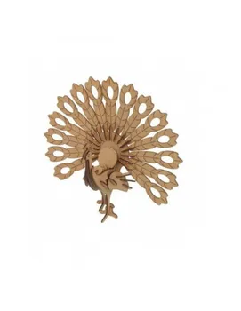 

MOCKUP PEACOCK WOODEN POCKET