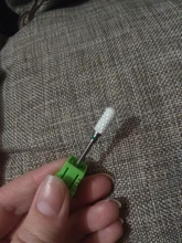 Ladymisty broca de clavo de cerámica para accesorios para máquina eléctrica de manicura herramientas de arte de uñas cortador eléctrico para manicura taladro de uñas