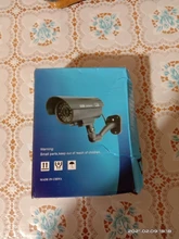 Cámara ficticia falsa CCTV seguridad al aire libre impermeable pato señuelo IR LED Flash wifi Led rojo maniquí cámara de videovigilancia