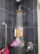 Cabezal de ducha con ahorro de agua, ducha de mano grande de 6 pulgadas, ducha de lluvia de baño de alta presión, cabezal de ducha de SPA