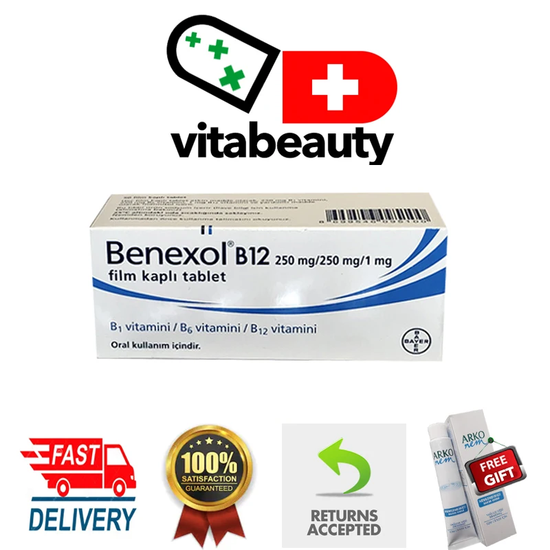 أقراص فيتامين b12 عالية القوة aliexpress beauty health