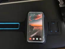 Funda deportiva resistente al agua para teléfono móvil, funda deportiva Universal para teléfono inteligente, banda para el brazo, bolsa para correr