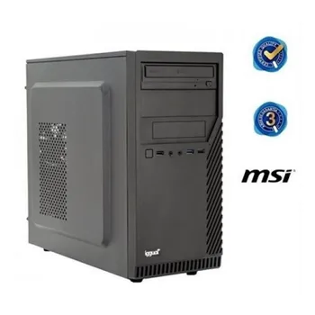 

Desktop PC iggual PSIPCH422 i5-8400 4 GB RAM 500 GB HDD Black