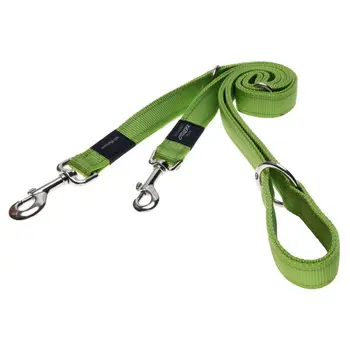 

Dog stop leash rogz utility l-20mm 1,8 m Green