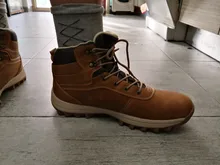 Botas de nieve cálidas de felpa para hombre, Botines de cuero impermeables, zapatos hechos a mano, gran oferta, para invierno