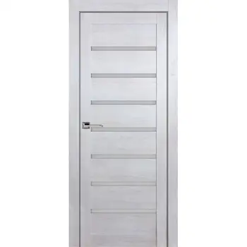 

Дверь межкомнатная Лайн 80x200 см цвет дуб бриг