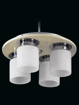 

Mother of Pearl 3175-4CRM Chandelier-Cream