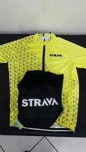 STRAVA-Conjunto de camisetas de ciclismo para hombre, ropa para deportes de montaña, verano, 2020