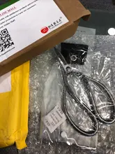 Tijera para podar raíces, Grado Profesional, 190mm, 4Cr13MoV, herramientas de bonsái de acero de aleación de TianBonsai