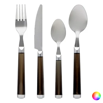 

Cutlery set Quid Stylo (24 pcs) Stainless steel