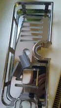 Shower Shelf Rack Lifting-Storage-Tray Bathroom-Accessories Plastic-Holder Rectangle