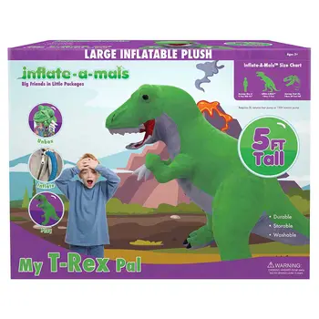 

Plush inflatable T-Rex 150cm