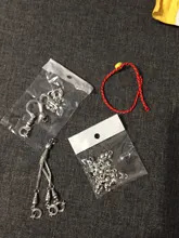 Pop Moon-colgante de nudo chino para mujer, 2 uds., emblema nacional turco, nudo, Rosario, pulsera hecha a mano, collar, accesorios de joyería