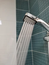 Shower-Head Nozzle Spray WATER-SAVING-FILTER Pressure-Rainfall 300-Holes High-Quality