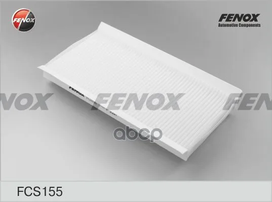 Фильтр Салонный Ford Focus 98-04, Transit Connect/Tourneo Connect 02-13 1.8, 1.8tdci Fcs155 FENOX арт. FCS155