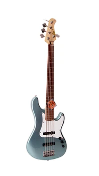 

Gb55jj-spg GB series bass guitar, 5-string, blue, Cort