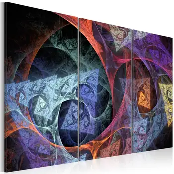

Picture-abstraction color mysterious-60x40 cm