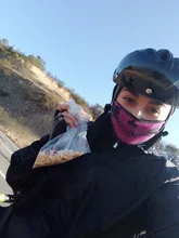 Cara de ciclista máscara de cabeza de Halloween del cráneo bufanda lavable en caliente diadema zapatillas transpirables Bandana deportes al aire libre de equipos