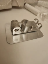 ZhangJi, cuidado de la piel, alta presión, agua purificada, cabezal de ducha de 3 modos reemplazable, elemento de filtro de algodón PP, boquilla de lluvia rociadora