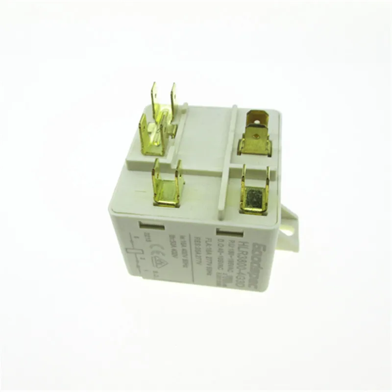 Air Conditioner Refrigerator Compressor Starter Relay Hlr3800 4g3d Hlr38004g3d 16a 400v Relays Aliexpress
