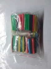 Heat-Shrink-Tubing-Wire-Cable Sleeving Polyolefin Shrinking Insulation Termoretractil