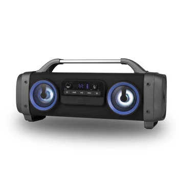 

NGS BOOMBOX STREETBREAKER MINI speaker Portable 100W Compatible with Bluetooth technology True Wireless Black Handle 4 H Autonomia
