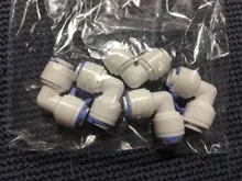 Pipe-Fitting WATER-FILTER Reverse-Osmosis-System Quick-Connector Hose-Elbow Aquarium